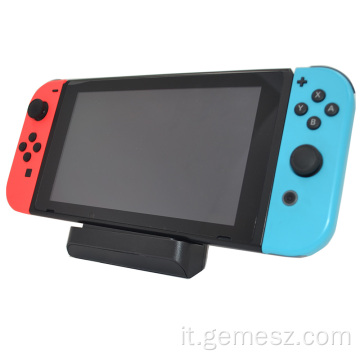 Docking station di ricarica portatile per Nintendo Switch